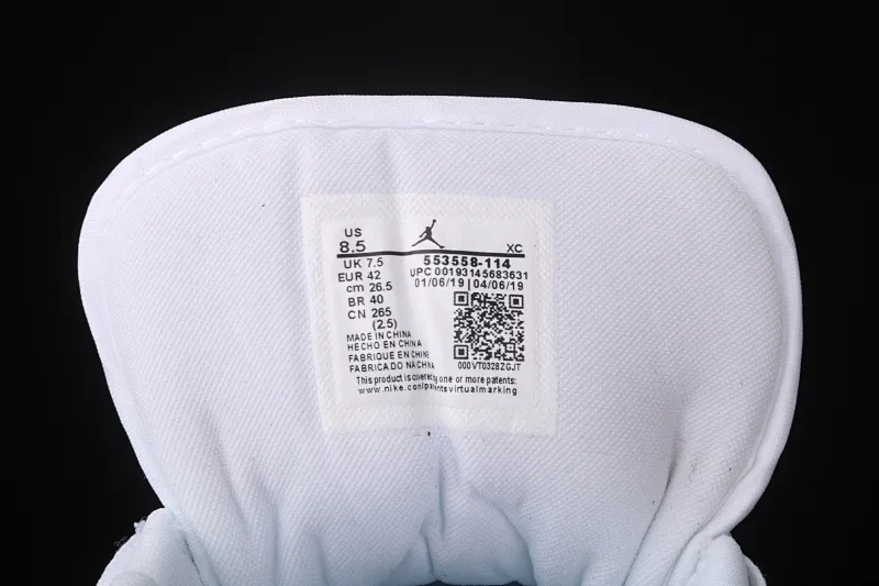 All categories Air Jordan Jordan series basketball shoes Air Jordan 1 Low New version Air Jordan 1 Low AJ1 Joe 1 low top leather cultural and leisure sports sneakers 553558-114